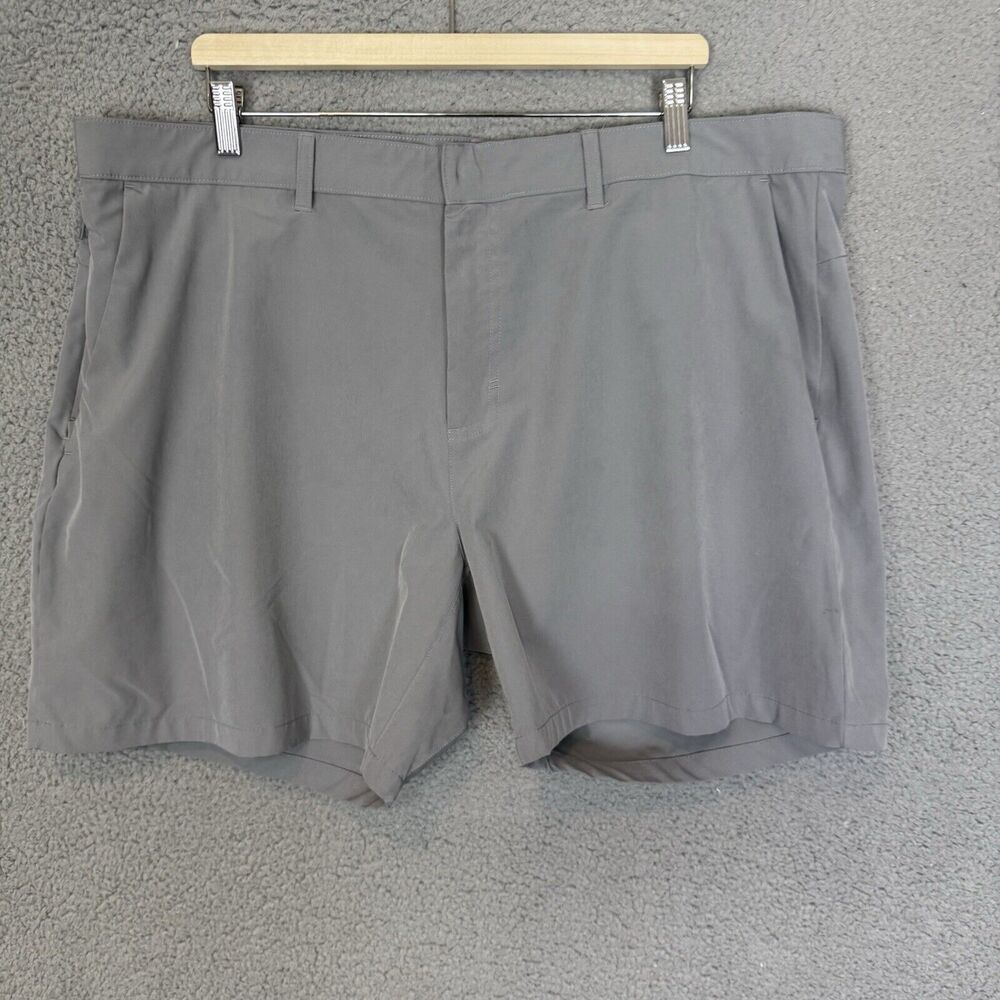 Fabletics Shorts Mens 42 Grey Performance Stretch Athleisure‎ Casual
